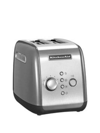 Kitchenaid 5Kmt221Bcu 2 Slot Toaster - Silver